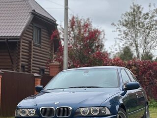 2000 BMW 5 серии 523i IV (E39), синий, 1670000 рублей, вид 4