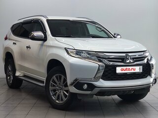 2018 Mitsubishi Pajero Sport III, белый, 2600000 рублей, вид 3