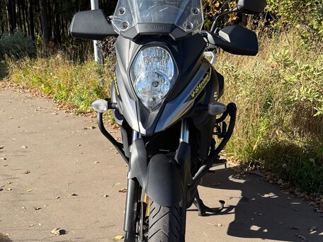 2018 Suzuki V-Strom DL 650, жёлтый, 670000 рублей, вид 3