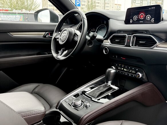 2020 Mazda CX-5 II, белый, 3690000 рублей - вид 25