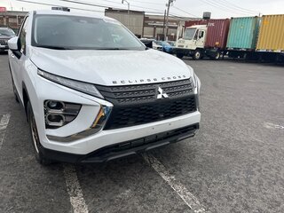 2024 Mitsubishi Eclipse Cross I Рестайлинг, белый, 1750000 рублей, вид 5