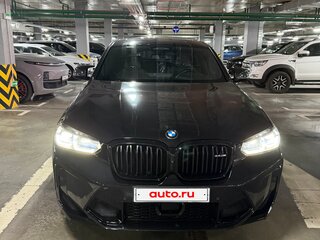 2024 BMW X4 M Competition I (F98) Рестайлинг, чёрный, 10300000 рублей, вид 2