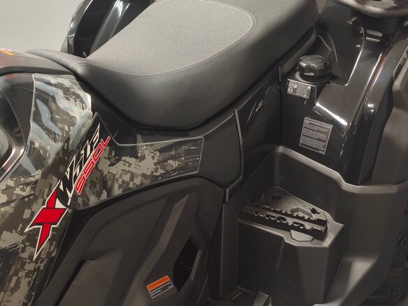 2026 Loncin XWolf 550, чёрный, 775000 рублей - вид 8