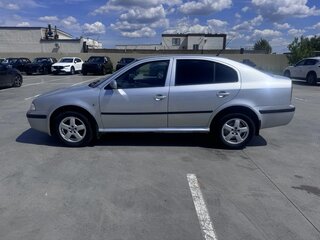 2008 Skoda Octavia I (A4) Рестайлинг, серебристый, 350000 рублей, вид 4