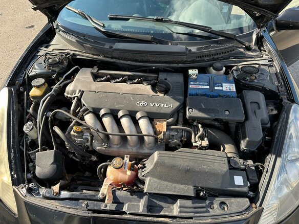 2000 Toyota Celica VII (T230), чёрный, 680000 рублей - вид 13