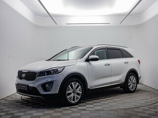 2016 Kia Sorento III Prime, белый, 2480000 рублей, вид 1