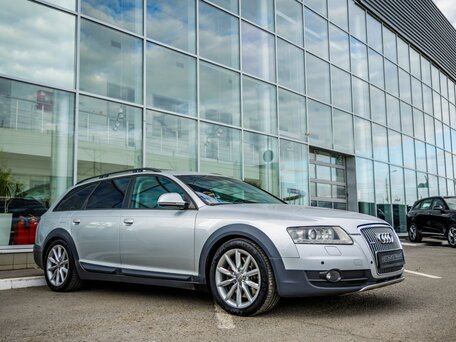 Audi A6 allroad II (C6) Рестайлинг