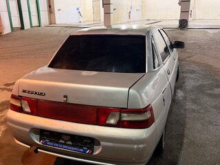 2001 Lada (ВАЗ) 2110, серебристый, 110000 рублей, вид 5