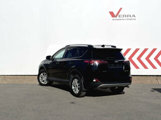 2018 Toyota RAV4 IV (XA40) Рестайлинг, чёрный, 2630000 рублей, вид 3