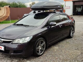 2005 Honda Civic VIII, фиолетовый, 900000 рублей, вид 1