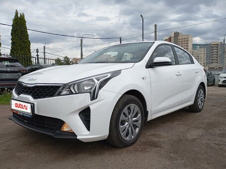Kia Rio IV Рестайлинг