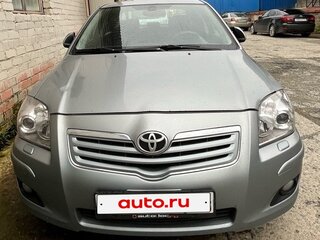 2007 Toyota Avensis II Рестайлинг, серебристый, 600000 рублей, вид 5