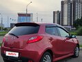 2008 Mazda 2 II (DE), красный - вид 5