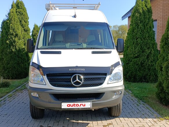 2012 Mercedes-Benz Sprinter, белый, 6900000 рублей - вид 15