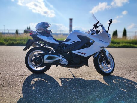 2015 BMW F 800 GT, белый, 600000 рублей, вид 5