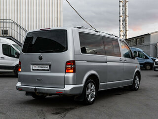 2005 Volkswagen Transporter Long T5, серебристый, 999000 рублей, вид 4