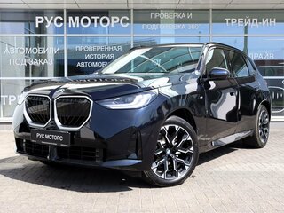 2026 BMW X3 Long 30L xDrive IV (G45/G48), чёрный, 7300000 рублей, вид 1