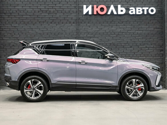 2024 Geely Coolray I Рестайлинг, серый - вид 8