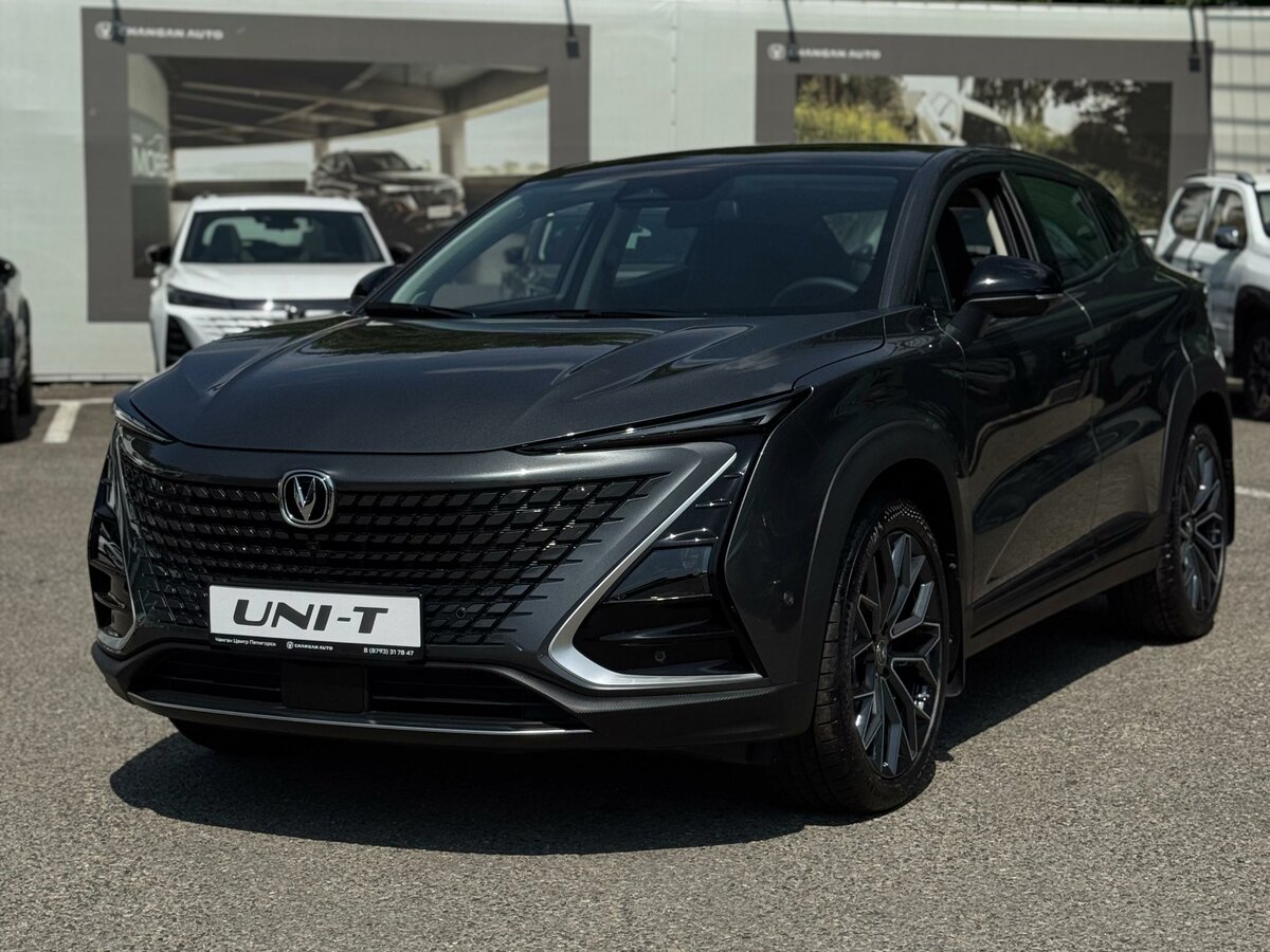 Открыть фотографии: Changan UNI-T I