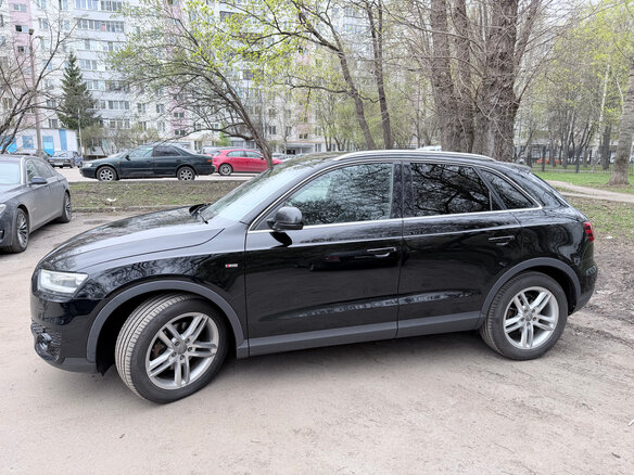 2013 Audi Q3 I (8U), чёрный, 1699999 рублей - вид 8