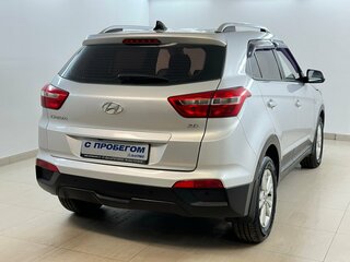 2018 Hyundai Creta I, серебристый, 1330000 рублей, вид 4