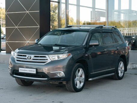 Toyota Highlander II (XU40) Рестайлинг