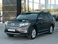 2011 Toyota Highlander II (XU40) Рестайлинг, серый