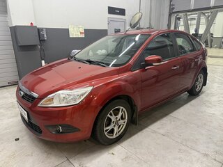 2008 Ford Focus II Рестайлинг, красный, 519000 рублей, вид 1