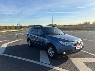 2008 Subaru Forester III, синий, 700000 рублей, вид 2