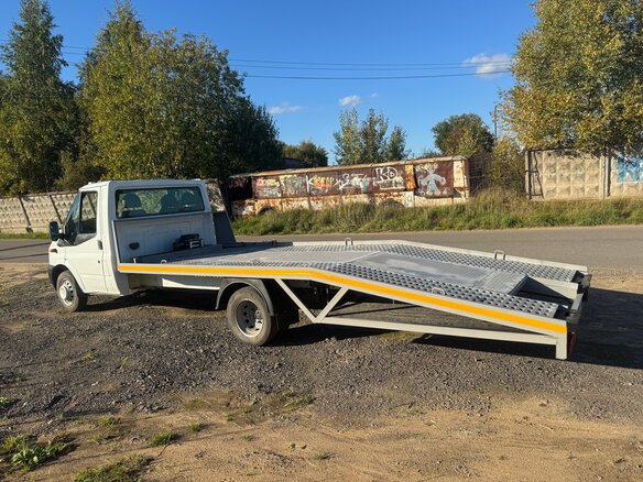 2008 Ford Transit, белый, 1850000 рублей - вид 9