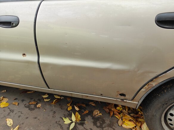 2004 Daewoo Sens I, бежевый, 150000 рублей - вид 14
