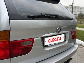 2001 BMW X5 4.4i I (E53), серебристый, 950000 рублей, вид 4