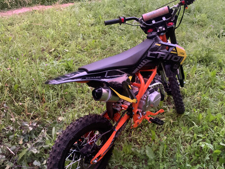 2025 Motoland CBR150, чёрный, 85000 рублей, вид 3