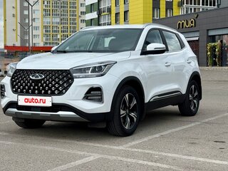 2024 Chery Tiggo 4 Pro I Рестайлинг, белый, 1950000 рублей, вид 1