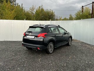 2014 Peugeot 2008 I, чёрный, 740000 рублей, вид 2