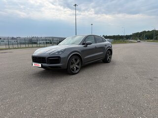 2021 Porsche Cayenne Coupé III, серый, 7000000 рублей, вид 1