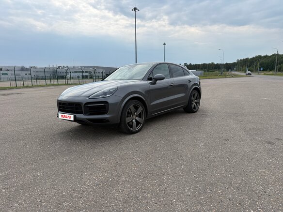 2021 Porsche Cayenne Coupé III, серый, 7000000 рублей