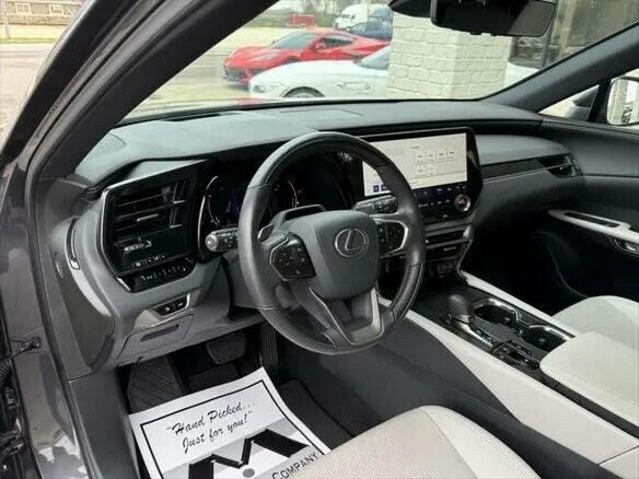 2024 Lexus RX 350h V, серый, 9521000 рублей - вид 8