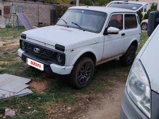 1995 Lada (ВАЗ) 2121 (4x4) I Рестайлинг, белый, 180000 рублей, вид 2