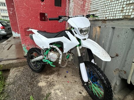 2018 Motoland CRF125, зелёный, 65000 рублей, вид 1