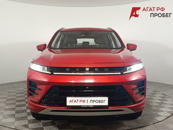 2022 Exeed LX I Рестайлинг, красный - вид 1