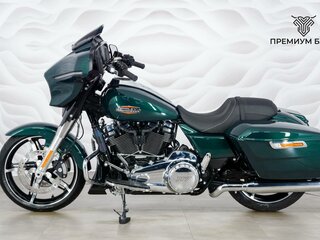 2024 Harley-Davidson Street Glide, зелёный, 2977000 рублей, вид 2