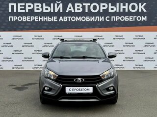 2018 Lada (ВАЗ) Vesta SW Cross I, серый, 995000 рублей, вид 2