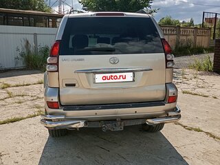 2006 Toyota Land Cruiser Prado 5-speed 120 Series, бежевый, 1500000 рублей, вид 4