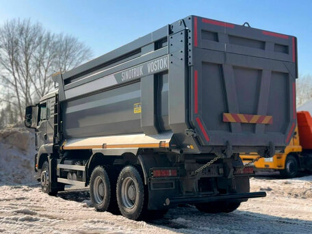 2026 Sinotruk Sitrak C7H, серый, 13600000 рублей, вид 4