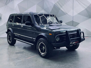 2013 Lada (ВАЗ) 2131 (4x4) I, зелёный, 490000 рублей, вид 3