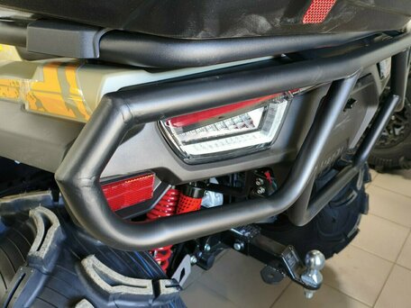 2026 Loncin XWolf 700L Mud, зелёный, 999000 рублей, вид 5