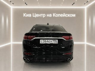 2023 Geely Tugella I Рестайлинг, чёрный, 2850000 рублей, вид 4