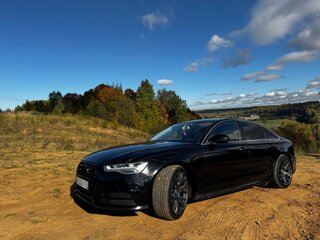 2017 Audi A6 IV (C7) Рестайлинг, чёрный, 1749000 рублей, вид 1