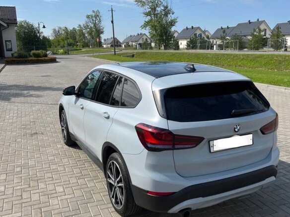 2021 BMW X1 18i sDrive II (F48) Рестайлинг, серый, 2650000 рублей - вид 15